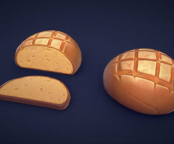 Modern Bread Cake-ID:384999998
