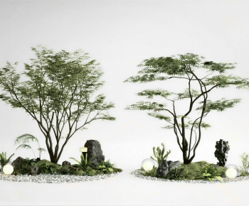 Modern Plant Landscaping-ID:337779058
