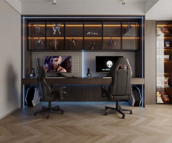 Modern E-sports Room-ID:595169154