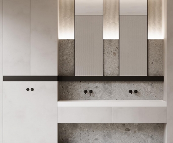 Modern Bathroom Cabinet-ID:944737915
