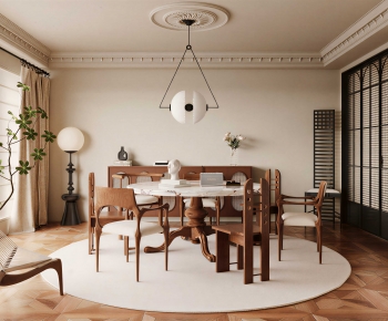 New Chinese Style Dining Room-ID:149255999