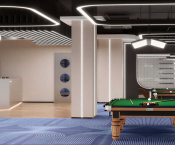 Modern Billiard Room-ID:241635083