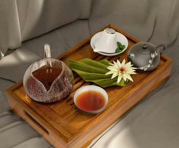Chinese Style Tea Set-ID:782536035