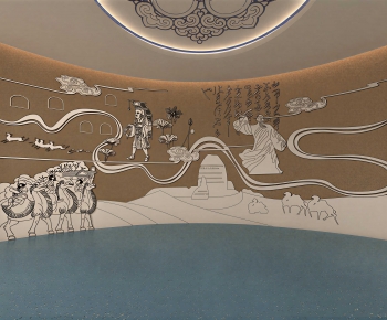 New Chinese Style Museum-ID:264453895