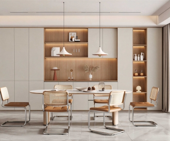 Modern Dining Room-ID:439420942