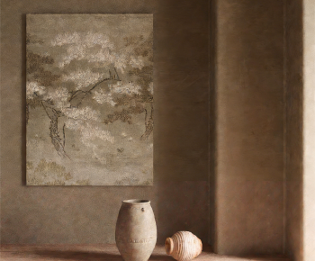 Wabi-sabi Style Painting-ID:383382083