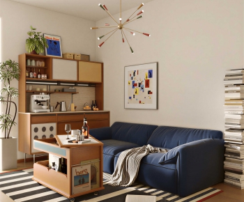 Modern A Living Room-ID:324624064