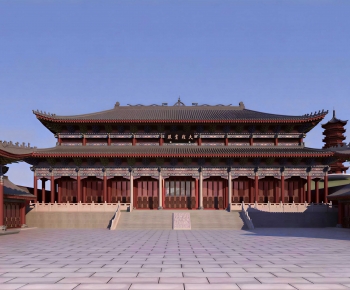 Chinese Style Ancient Architectural Buildings-ID:507028106