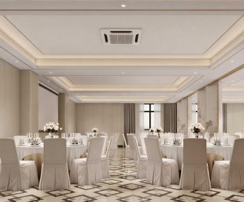 Modern Banquet Hall-ID:982961896