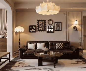 European Style A Living Room-ID:109941965