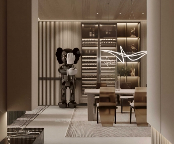 Modern Dining Room-ID:989835025