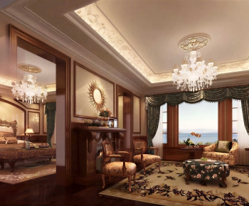 American Style Bedroom-ID:386940005