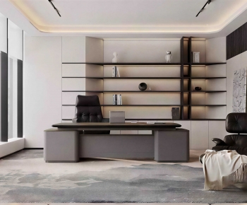 Modern Manager's Office-ID:762784969
