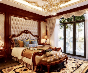 European Style Bedroom-ID:432907104