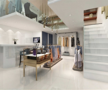 Modern Clothing Store-ID:494658959