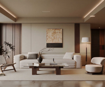Modern A Living Room-ID:625829941