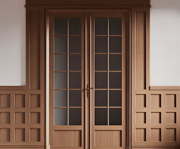 Modern Double Door-ID:804939995