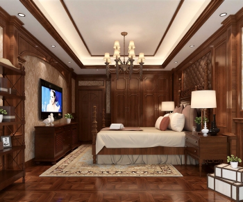 American Style Bedroom-ID:330998901