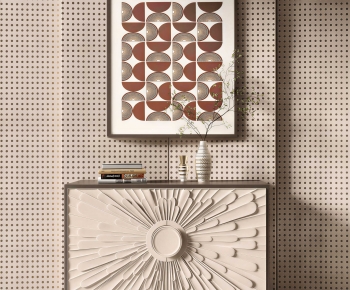 Modern Decorative Cabinet-ID:856759077
