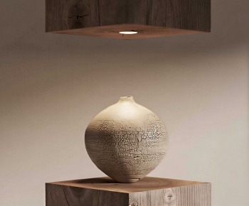 Wabi-sabi Style Clay Pot-ID:770898106