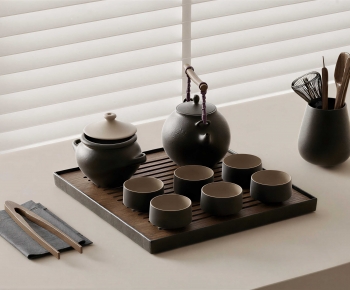 New Chinese Style Tea Set-ID:297487026