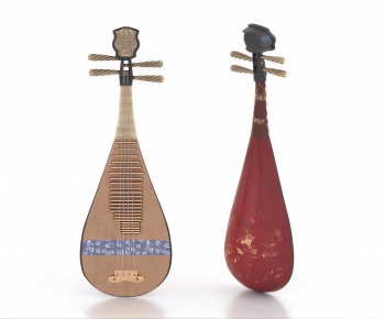 New Chinese Style Music Equipment-ID:422138934