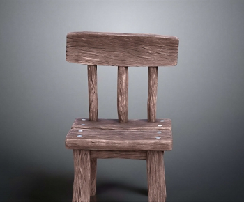 New Chinese Style Single Chair-ID:986186981