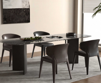 Modern Dining Table And Chairs-ID:484681184