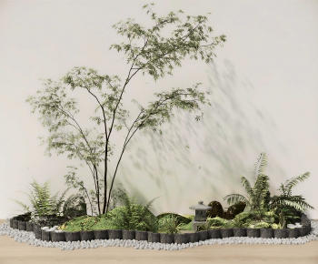 Modern Plant Landscaping-ID:372526888
