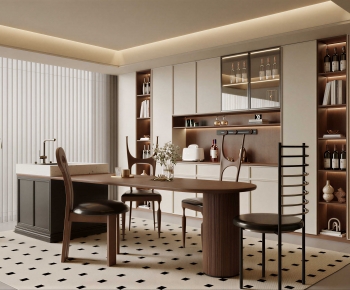 Modern Dining Room-ID:839793926