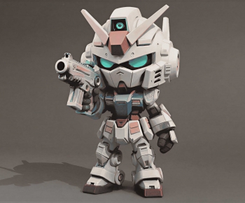Modern Robot-ID:822880351
