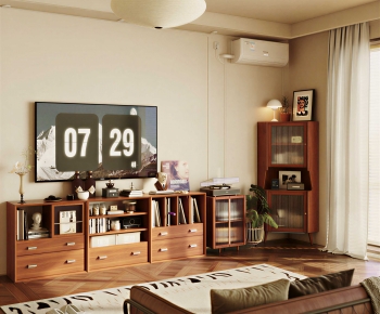 Modern A Living Room-ID:887536057