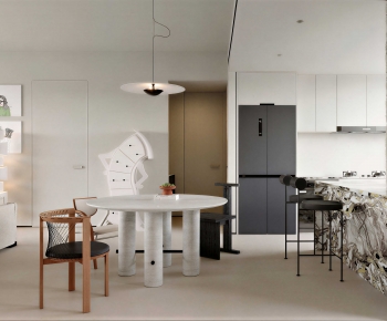 Modern Dining Room-ID:525367023