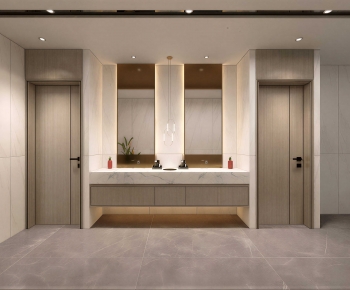 Modern Public Toilet-ID:827013022