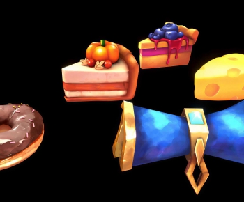 Modern Bread Cake-ID:872042893