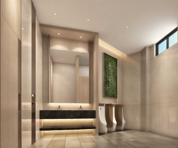 Modern Public Toilet-ID:142138969