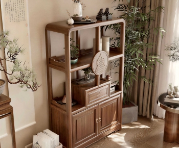 New Chinese Style Antique Rack-ID:390779023