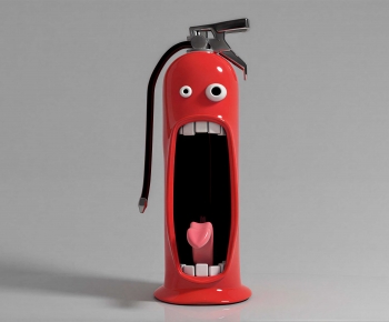 Modern Fire Hydrant-ID:341329632