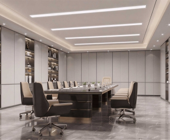 Modern Meeting Room-ID:911185984