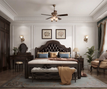 French Style Bedroom-ID:400083074