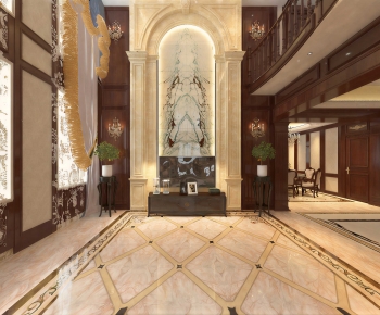 European Style Hallway-ID:947138071