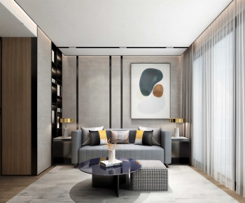 Modern A Living Room-ID:259939918
