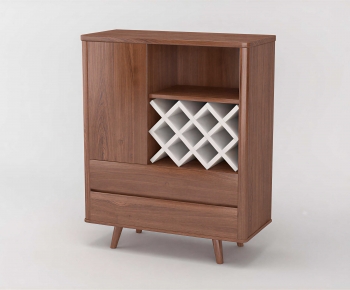 Nordic Style Wine Cabinet-ID:876240979