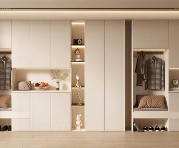 Modern Shoe Cabinet-ID:722233069