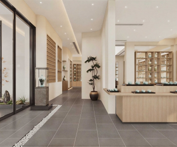 New Chinese Style Exhibition Hall-ID:169791947