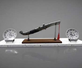 New Chinese Style Decorative Set-ID:903438092