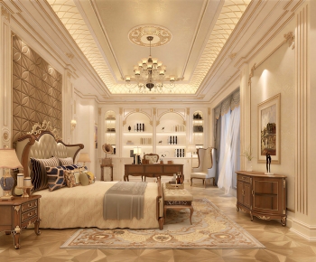 European Style Bedroom-ID:497701239
