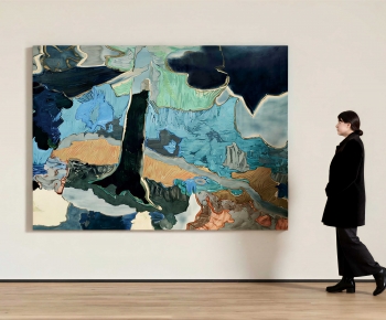 Modern Painting-ID:611651906