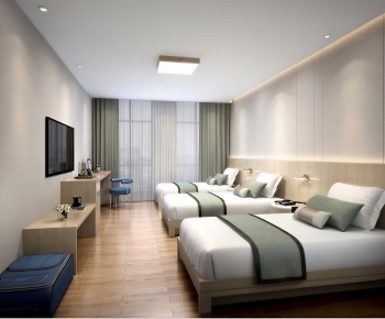 Modern Guest Room-ID:887942081