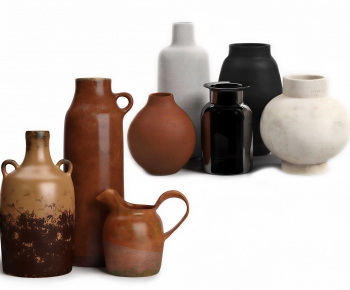 Modern Clay Pot-ID:807755954